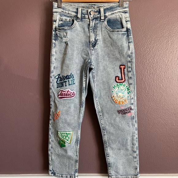Stranger Things Stone Washed Jeans - Picture 1 of 8